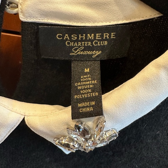 Charter Club Luxury CASHMERE Sweater - Picture 8 of 14